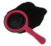 GATHINESS Bolsa Negra para Ilusionistas con Doble Apertura, Accesorio de Truco y Bolsa de Apoyo para Actuaciones en Escenario, Juguete de Truco y Accesorios Profesionales para Ilusionismo