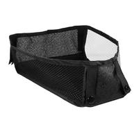 GATHINESS Bolsa Organizadora Hecha de Tela Oxford Negra Ligera y Reutilizable Parte Inferior del Cochecito de Ñiño Adecuado para Uso al Aire Libre Padres Primerizos