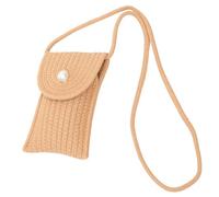 GATHINESS Bolso bandolera para mujer en negro, bolsa para teléfono móvil con material Cotton Line, ideal para trabajo y viajes diarios Color Aleatorio