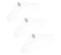 GATHINESS Boquilla de Pulverización Nebulizadora de Plástico para Pulverizador Eléctrico Agrícola con Escudo a Prueba de Viento y Niebla Uniforme en Forma de Abanico para Cultivo y Césped