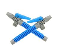 GATHINESS Boquillas de Pulverización para Pulverizador 3L/5L/8L Accesorio de Mango Ergonómico Control de Pulgar Plástico Resistente 2 Piezas para Riego y Jardinería al Color Aleatorio