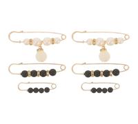 GATHINESS Broche Imperdible para Ropa de Mujer 6 Piezas Ajustador de Cintura para Pantalones Pinzas Superficie Lisa Protección de Telas para Uso Diario