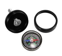 GATHINESS Brújula Compacta para Bicicleta de Montaña Pequeña Herramienta Práctica Multifunción de Ciclismo Accesorio Portátil para Navegación y Orientación en Rutas al Aire Libre