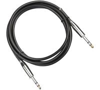GATHINESS Cable de Audio Compatible 6,35mm para Guitarra Eléctrica Conector Chapado en Oro, Resistente Flexión Buen Ajuste Altavoces y Teclados Electrónicos
