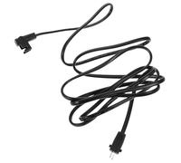 GATHINESS Cable de Extensión en Plástico Negro Alargadera de 2 para Controlador de Sillón Reclinable Eléctrico Compatible Asiento de Coche y Uso