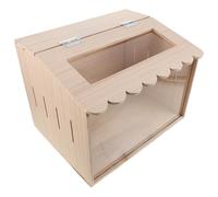 GATHINESS Caja de Cría para Pollitos y Codornices Diseño de Aislamiento Óptimo, Estructura Multilayer de Madera y Acrílico, Adecuado para Incubadoras de Huevos en Temporadas Frías