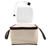 GATHINESS Caja de Fermentación para Masa Madre de 20l Control Estable de Temperatura y Retención de Calor, Diseño Europeo Beige para Uso en Casa y Elaboración de Pan en Invierno