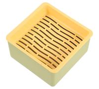GATHINESS Caja de Hierba para Gatos sin Tierra de Plástico Diseño Simple, Fácil de Mantener para Cultivo Interior Crecimiento Óptimo