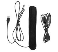 GATHINESS Calentador USB para Objetivos Cámara con Temperatura Ajustable Tira Calentadora Antiempañamiento para Uso Exteriores y Alta Humedad