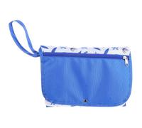 GATHINESS Cambiador de Pañales Portátil Cojín para Cambiar Pañales Plegable Azul Bolsillo y Suave Poliéster Tela y Esponja Bebés y Recién Nacidos