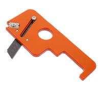 GATHINESS Cepilladora para Carpintería, Cepilladora de Mano Pequeña, Abs y Acero, para Acabado de Bordes y Canteado, Avance Paralelo y Corte Preciso, Herramienta Manual para Trabajar
