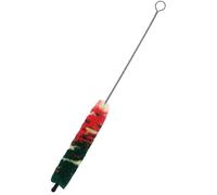 GATHINESS Cepillo de Limpieza para Piccolo Pincel Reutilizable de 3 Colores Cerdas Suaves Herramienta Ligera para Mantenimiento de Instrumentos de Viento Kit de Limpieza Práctico y