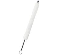 GATHINESS Cepillo de Mantenimiento para Flauta Reutilizable Hilo de Algodón y Varilla de Hierro para Limpieza Interior Eficaz, Adecuado para Músicos Principiantes y Expertos