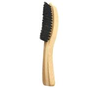 GATHINESS Cepillo Mango Largo de Madera Maciza para Barba Práctico Accesorio Cuidado Barba en Salón y Hogar, Adecuado para Hombres