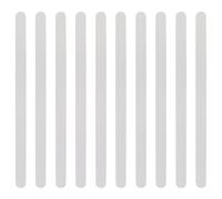 GATHINESS Cinta Antideslizante para Suelos de Baño Transparente Pet, Adhesivo 2 Cm X 20 Cm, 42 Tiras para Seguridad en Ducha, Cocina y Piscina