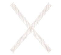 GATHINESS Cinta Elástica Reforzada para Zapatillas de Punta de Ballet Banda Invisible Ajustable para Mujer y Niña Accesorio Cómodo para Danza Clásica y Contemporánea 2 Piezas Rosa