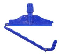 GATHINESS Clip para Cabeza de Fregona Desmontable Accesorio para Mango de Mopa Abrazadera de Repuesto para Mopas Compatible con Fregona para Parquet y Limpieza de Suelos
