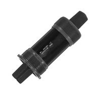 GATHINESS Cojinete de Pedalier para Bicicleta de Montaña Bielas de Acero al Carbono y Rosca de 113mm, Accesorios Seguros y Silenciosos para Uso Fiable en Ciclismo