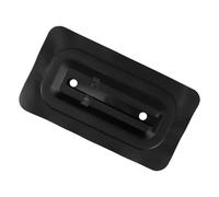 GATHINESS Conector de Aleta Portátil para Paddleboard y Surfboard en PVC Negro Base Protectora Que Mejora la Estabilidad para Deportes Acuáticos Playa