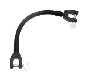 GATHINESS Conector Separación Látex Punta para en Principiantes de Esquí Negro Área de Sujeción Amplia Que Previene la Puntas y Facilita el Entrenamiento Básico