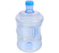 GATHINESS Contenedor de Agua Portátil de 7.5l Asa Resistente, Cubo Transparente de Plástico Adecuado para Camping y Actividades al Aire Libre Varios estilos