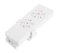 GATHINESS Control Remoto para Ventilador de Techo Inverter, Mando a Distancia del Ventilador, 6 Velocidades, Plástico, Temporizador, Instalación Fácil, Blanco, para Sala de Estar, Mejora