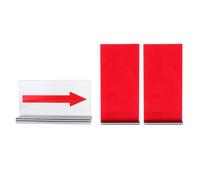 GATHINESS Convertidor de Saque Baloncesto Flecha Ajustable, Tarjetas de Penalización Acrílico, Accesorio Árbitro Profesional para Competición y Partidos Amateurs, Colores Brillantes