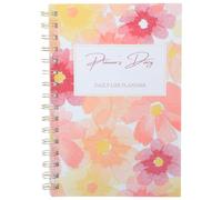 GATHINESS Cuaderno A5 de Contabilidad Financiera Papel Naranja para Planificación Diaria y Semanal Diseño Espiral Secciones Categorizadas para Estudiantes en Casa