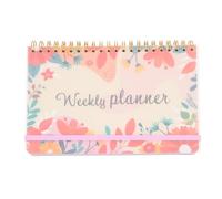 GATHINESS Cuaderno Planificador Diario sin Fecha para Empleados y Estudiantes, Bloc de Notas de Papel Diseño Sencillo y Funcional para Organización y Planificación