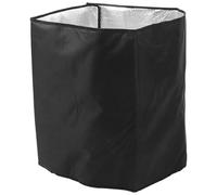 GATHINESS Cubierta para Colmena Tipo Panal de 600d Oxford, Funda Aislante de Invierno Negra 18x23,5 Pulgadas, Protección Térmica Resistente para Colmenas de Jardín en Clima Frío
