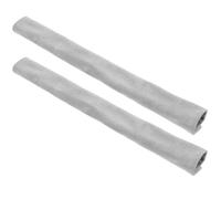 GATHINESS Cubiertas de Tela de Terciopelo de Mango para Microondas Diseño Desmontable y Resistente a Manchas, Pack de 2 Unidades y Refrigerador de Cocina para Decoración