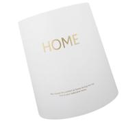GATHINESS Cubo de Basura Doble Redondo de 12l en PP Blanco para Dormitorio | Estructura de Doble Capa, Formato Práctico, Uso en Habitaciones y Otros Espacios, Color Blanco