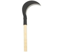 GATHINESS Cuchillo para césped con mango largo de acero inoxidable, herramienta para cortar hierbas y malezas en jardines y zonas agrícolas Varios estilos