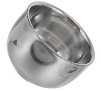 GATHINESS Cuenco de Afeitar Bol para Hacer Espuma de Jabón para Hombres de Acero Inoxidable Resistente y Fácil de Usar Varios estilos Afeitado Diario Varios estilos