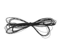 GATHINESS Cuerda Larga Tradicional de Nylon para Arco Recurvo Alta Estabilidad y Fácil Instalación, Reemplazo Adecuado para Tradicionales de 130cm