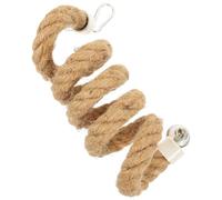 GATHINESS Cuerda para Loros y Pájaros de Cáñamo Resistente para Jaulas, Juguete Colgante para Escalar Que Enriquece la Decoración y Es Adecuado para Jaulas de Aves
