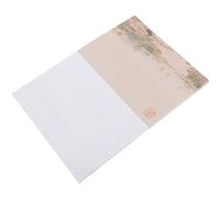 GATHINESS de Notas Papel Blanco Fácil de Usar y Tacto Agradable para Adolescentes de Estilo Chino 80 Prácticas para Planificación y Mensajes