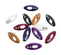 GATHINESS de Seguridad de Gemas de Imitación para Bufandas y Suéteres 12 de Plástico Diseño Elegante y Prácticos para Actividades al Aire Libre y Ocasiones Variadas