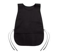 GATHINESS Delantal resistente y sin mangas para peluqueros, anti-manchas y lavable, ideal para estilistas en peluquería y cocina
