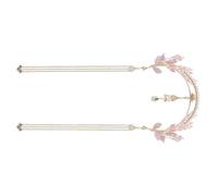 GATHINESS Diadema Hanfu Borlas Largas de Aleación Estilo Retro y Diseño Elegante para Fotos Vintage y Bodas Tradicionales Chinas