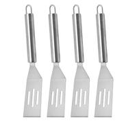 GATHINESS Espátulas de Acero Inoxidable Función de y Mezcla Juego de 4 para Cocinar Utensilios para Cocina y Restaurante