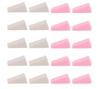 GATHINESS Esponjas de maquillaje 40 piezas, borlas multifuncionales para aplicar base y sombras, herramienta cosmética para uso en rostro y párpados