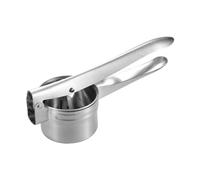 GATHINESS Exprimidor Manual de Frutas de Acero Inoxidable Fácil de Limpiar Función de Extracción de Zumo para Cocina y Prensado de Patatas