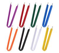 GATHINESS Extractor de Tapas de Perillas Kit de 8 Piezas para Guitarra Eléctrica, Acero Inoxidable y Pvc Resistente Retiradas Rápidas en Presentaciones