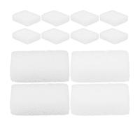 GATHINESS Filtros de Esponja para Fuente de Agua de Mascotas Pack de 10 Unidades Filtro de Repuesto para Bebedero de Gato Esponja Filtrante Segura y Duradera para Fuentes Automáticas de