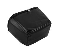 GATHINESS Forro Absorción de Impactos y Fácil Limpieza de Cesta para Bicicleta Eléctrica y Triciclo Material de Esponja PU Negro para Actividades al Aire Libre y Compras