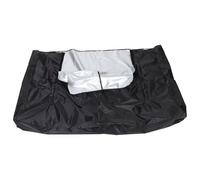 GATHINESS Funda Antipolvo Sellado Completo de Exterior Tv de 55-58 Pulgadas de Tela Oxford Resistente para Patio y Jardín para Pantallas LED Lcd y Plasma