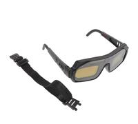 GATHINESS Gafas de Soldadura Automáticas con Oscurecimiento Inteligente Protección contra Salpicaduras y Impactos Ligeras y Resistentes al Fuego para Soldadura Eléctrica Tig y Manual