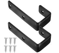 GATHINESS Gancho Fiable y para Escalera Litera de Hierro Plástico Antideslizante, Soporte Accesorio Resistente Color Aleatorio para Camas Infantiles y Literas para