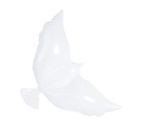 GATHINESS Globo Diseño Realista de Aluminio de Paloma Blanco y Funcional para Decoración Exterior en Bodas y Fiestas para Ambiente Festivo